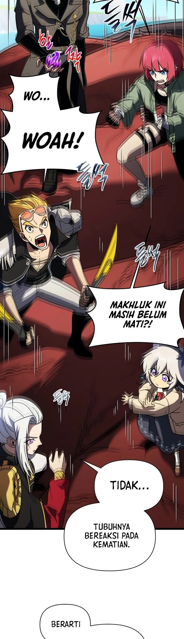 Player Who Returned 10,000 Years Later Chapter 63 Fix Gambar 21